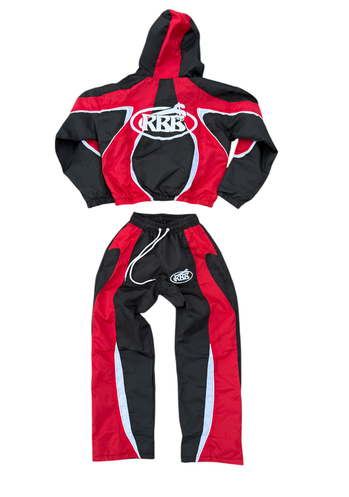 “Red & Black” RBB$ Windbreaker