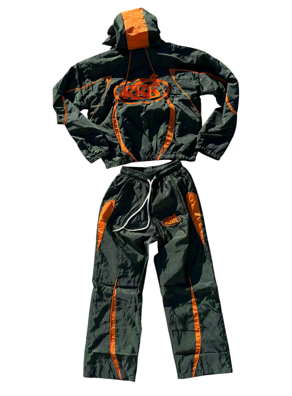 Green $ Orange Windbreaker Fullset $