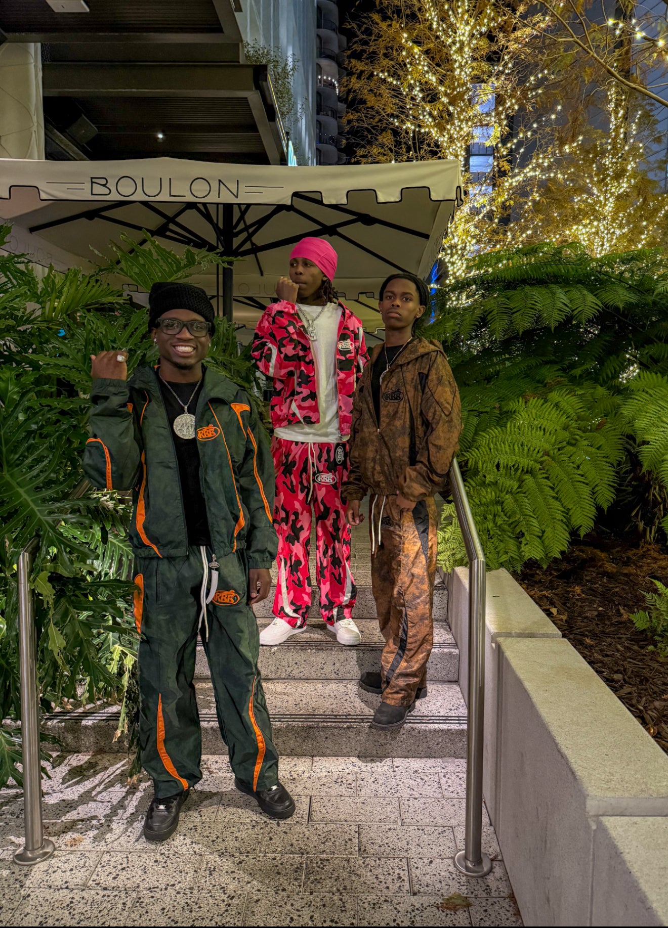 Green $ Orange Windbreaker Fullset $